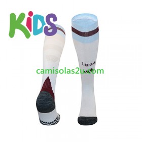 Aston Villa Criança Alternativa Meias 2024/25